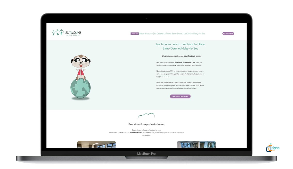 creation-d-un-site-web-pour-une-micro-creche-paris